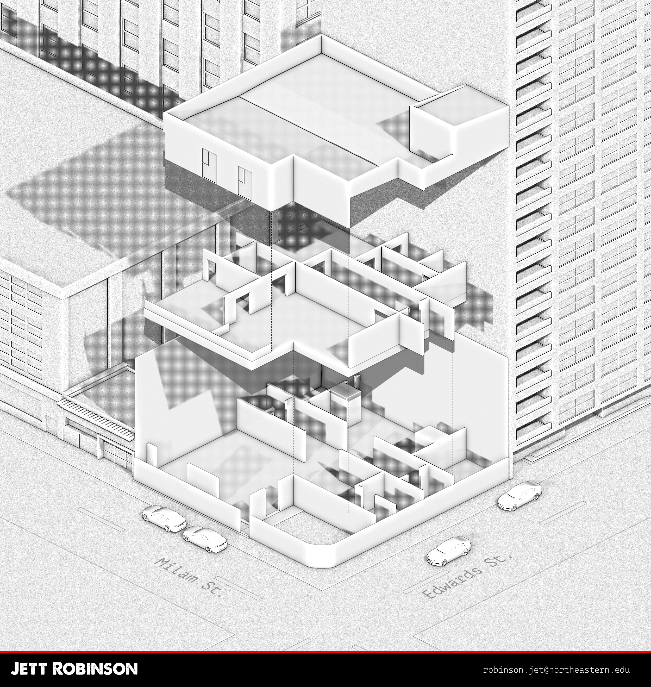 Exploded architecture preview